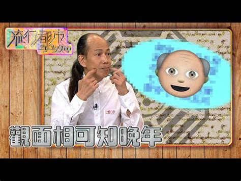 歲數面相年齡|【面相年齡圖】暢視你的晚年：歲月在面相上的謎團，。